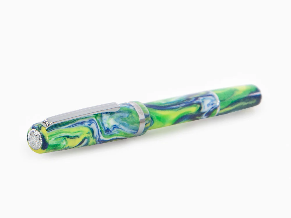 Esterbrook JR Beleza Fountain Pen, Resin, Palladium, EJRBAS - Image 6