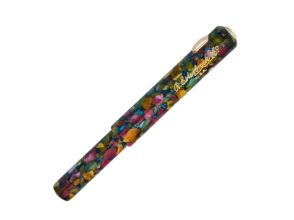 Esterbrook Niblet Botanical Gardens Fountain Pen, Gold plated, EPP9826 - Image 3