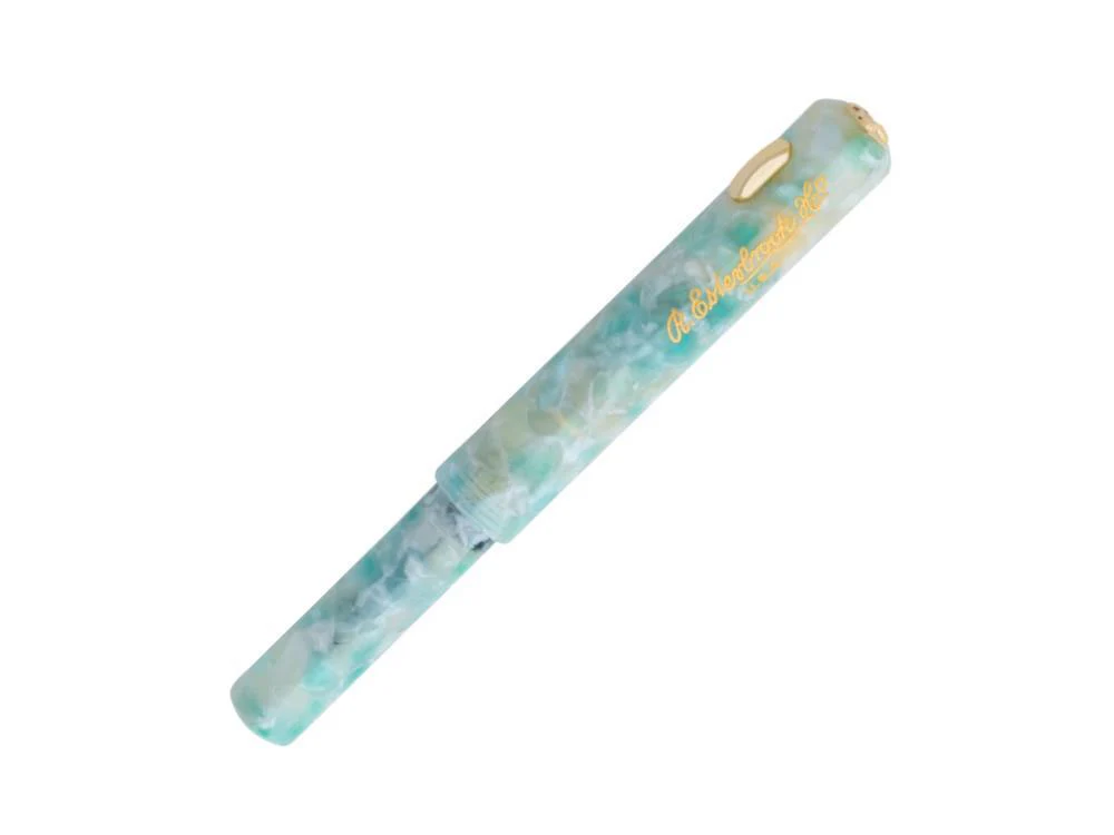 Esterbrook Niblet Sea Glass Fountain Pen, Resin, Gold plated, EPP9816 - Image 3