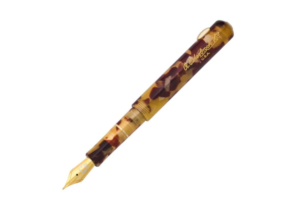 Esterbrook Niblet Tortoise Fountain Pen, Resin, Gold plated, EPP9136 - Image 2