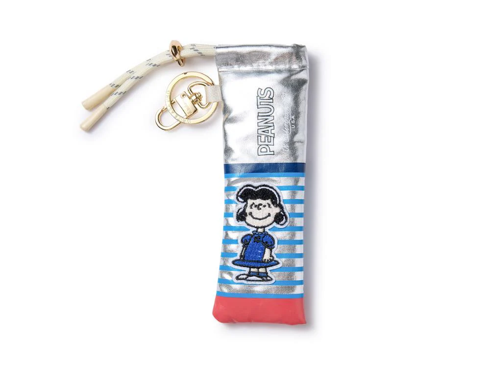 Esterbrook Peanuts 75th Anniversary Lucy Pen Case, Textile, Blue, PLUCYPC - Image 2