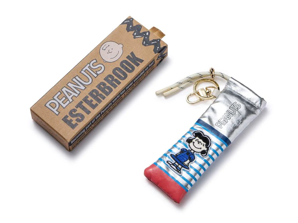 Esterbrook Peanuts 75th Anniversary Lucy Pen Case, Textile, Blue, PLUCYPC - Image 3