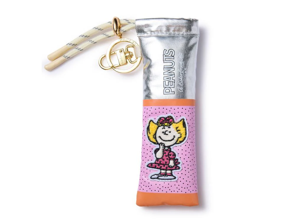 Esterbrook Peanuts 75th Anniversary Sally Pen Case, Textile, Pink, PSALLYPC - Image 2