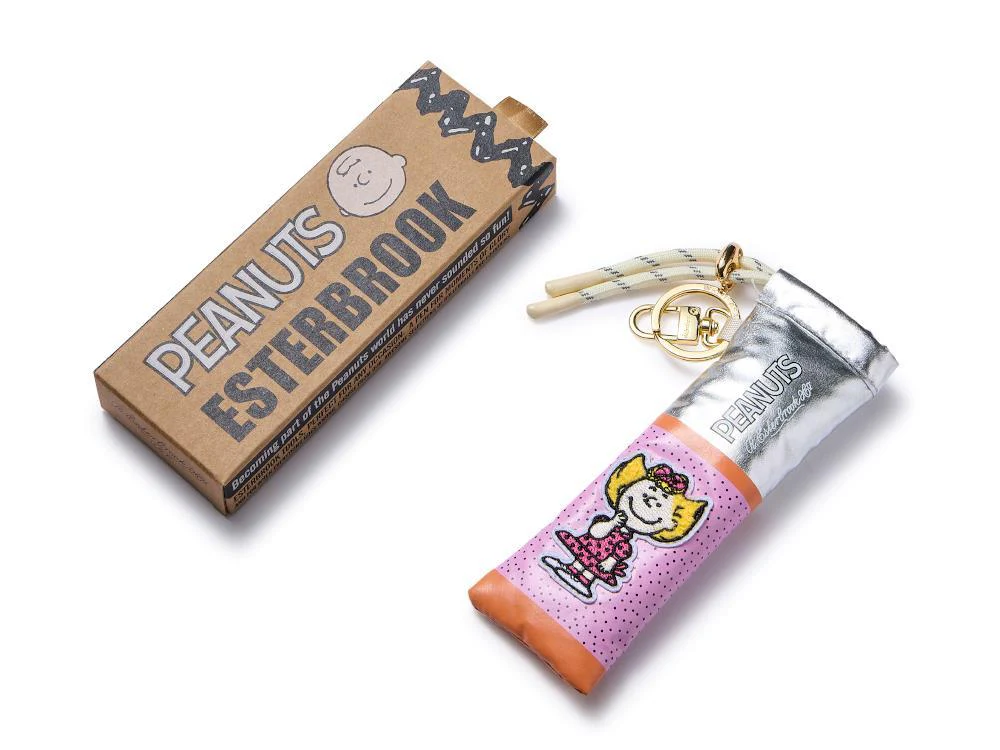 Esterbrook Peanuts 75th Anniversary Sally Pen Case, Textile, Pink, PSALLYPC - Image 3