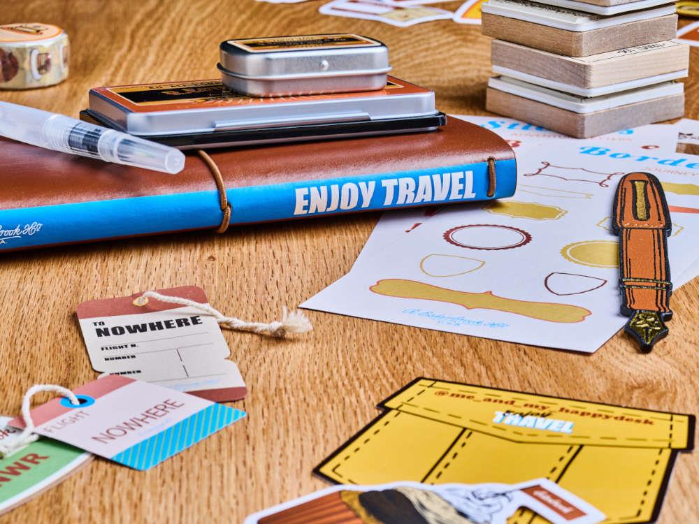 Esterbrook Travel Journal Workshop, Brown, ETJWS - Image 3