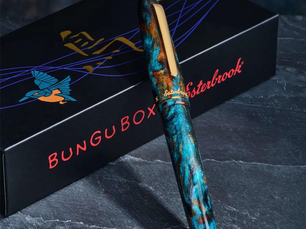 Esterbrook x BUNGUBOX Kingfisher Estie Fountain Pen, EBIRDBUNGU - Image 4