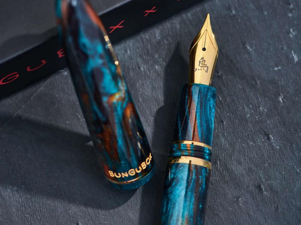 Esterbrook x BUNGUBOX Kingfisher Estie Fountain Pen, EBIRDBUNGU - Image 5
