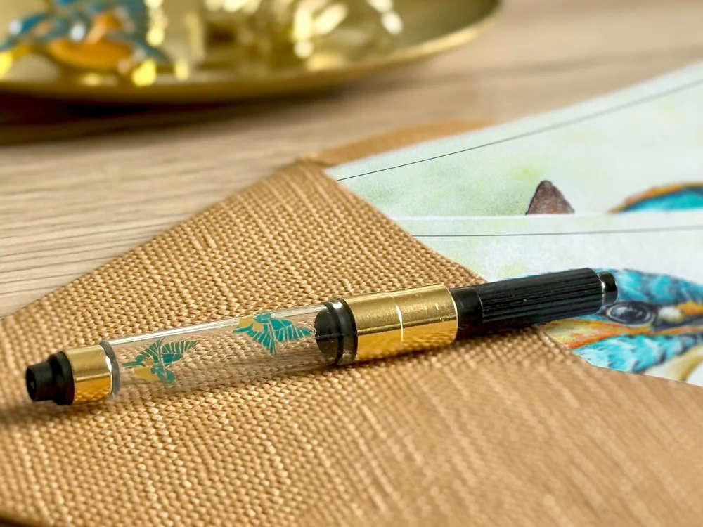 Esterbrook x BUNGUBOX Kingfisher Estie Fountain Pen, EBIRDBUNGU - Image 6