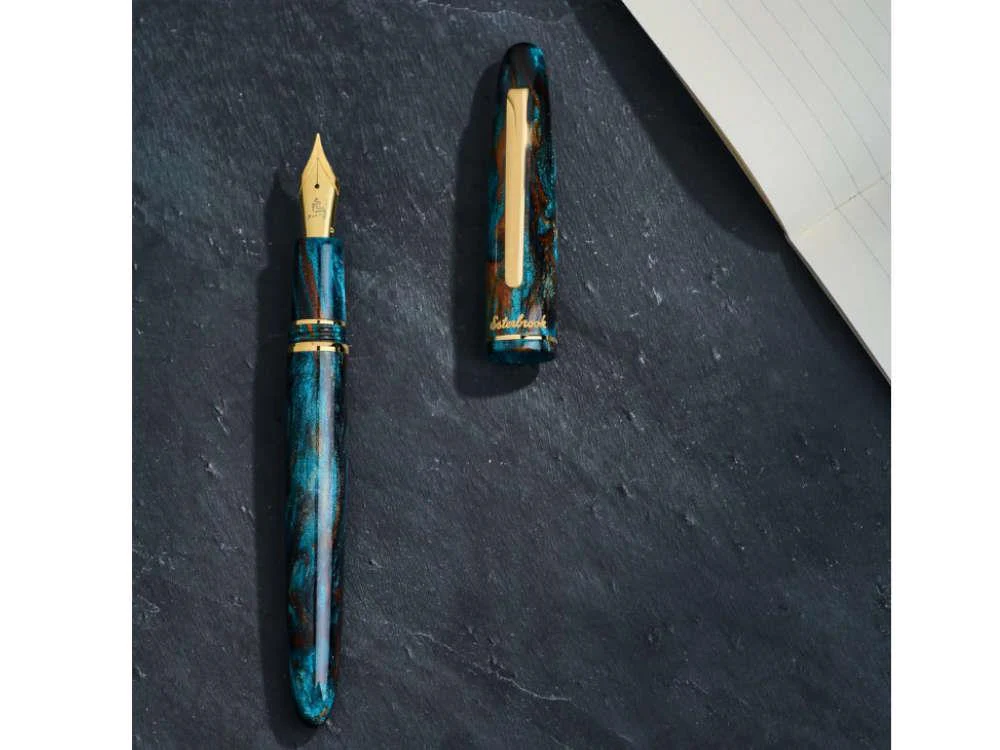 Esterbrook x BUNGUBOX Kingfisher Estie Fountain Pen, EBIRDBUNGU - Image 7