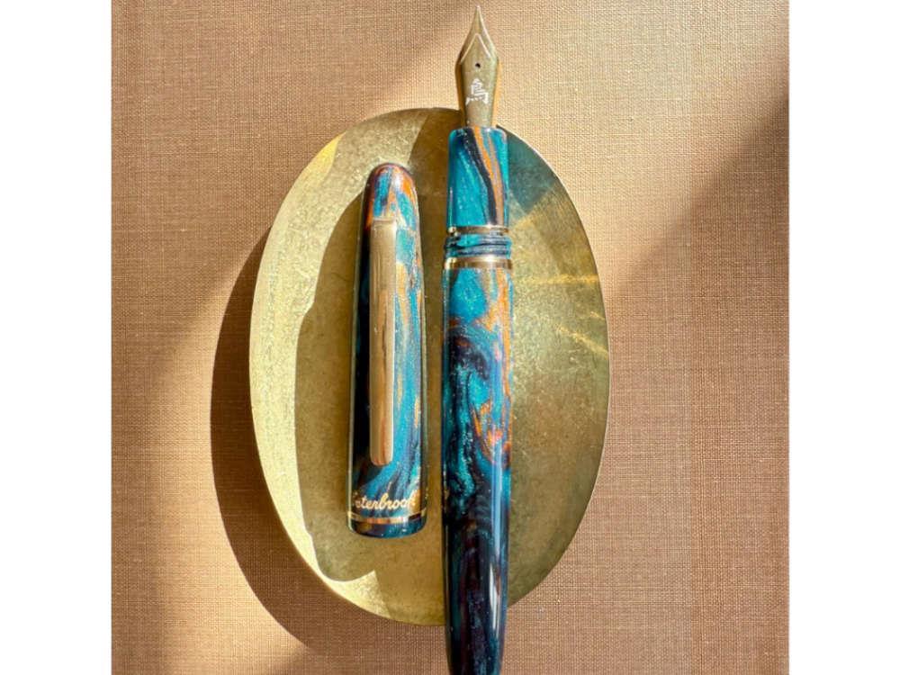 Esterbrook x BUNGUBOX Kingfisher Estie Fountain Pen, EBIRDBUNGU - Image 8