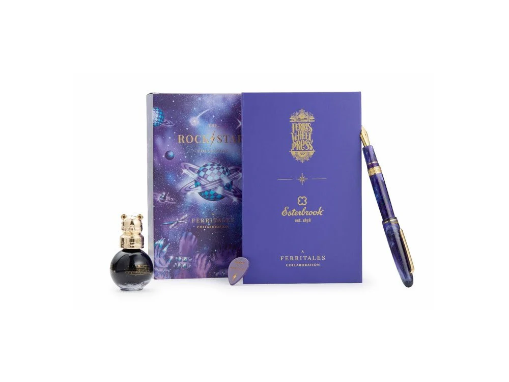 Esterbrook x Ferris Wheel Press Estie Rockstar Fountain Pen, ERSFW106 - Image 2