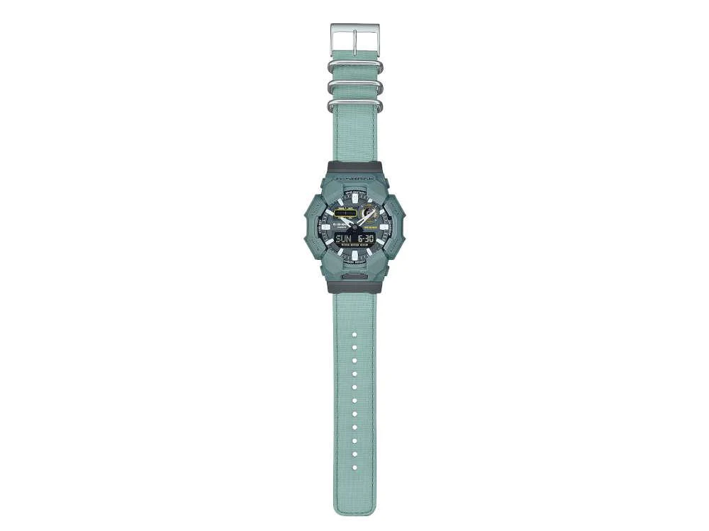 G-SHOCK Casio Classic Quartz Watch, Bio-based resin, Green, 52 mm, GA-010CE-2AER - Image 3