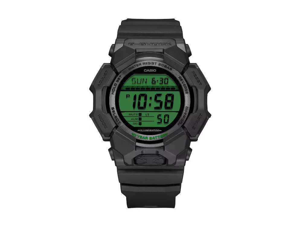 G-SHOCK Casio Classic Quartz Watch, Black, GD-010BEG-1ER