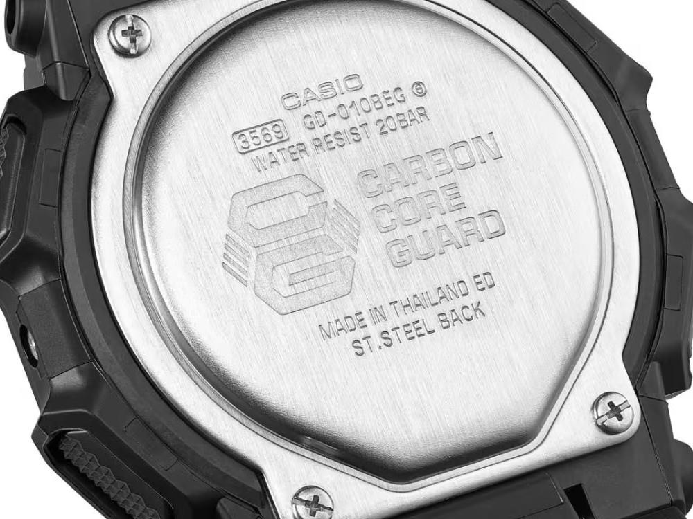 G-SHOCK Casio Classic Quartz Watch, Black, GD-010BEG-1ER - Image 3