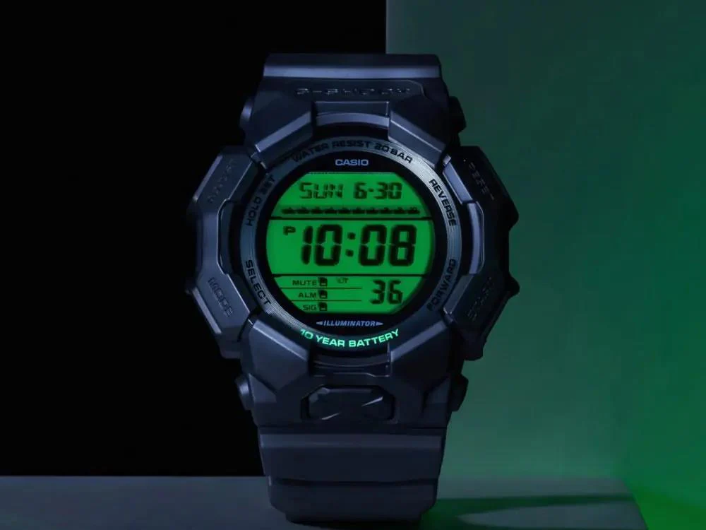 G-SHOCK Casio Classic Quartz Watch, Black, GD-010BEG-1ER - Image 6