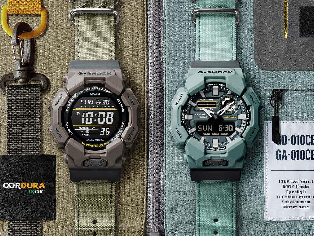 G-SHOCK Casio Classic Quartz Watch, Brown, 54.9 × 51.9mm, GD-010CE-5ER - Image 3
