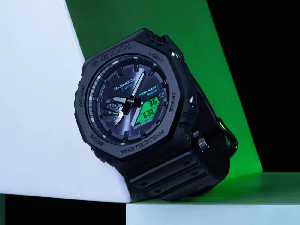 G-SHOCK Casio Classic Quartz Watch, GA-B2100BEG-1AER - Image 7