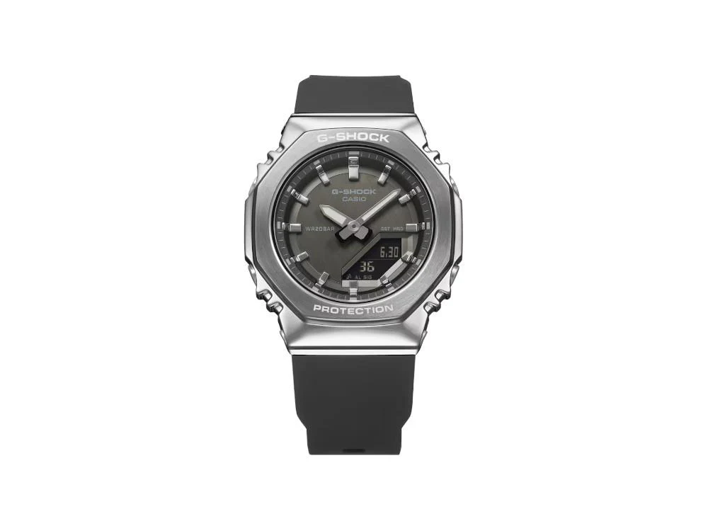 G-SHOCK Casio Classic Quartz Watch, Grey,GM-S2110-1A1ER - Image 3