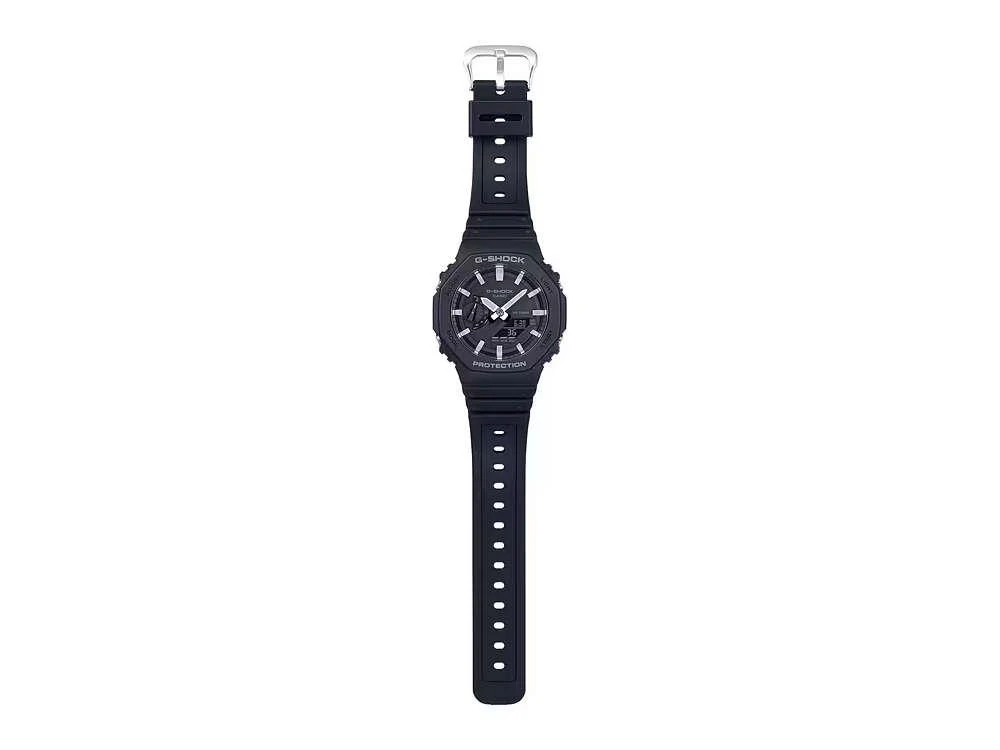 G-SHOCK Casio Classic Quartz Watch, Resin, Black, 48.5 × 45.4mm, GA-2100-1AER - Image 3