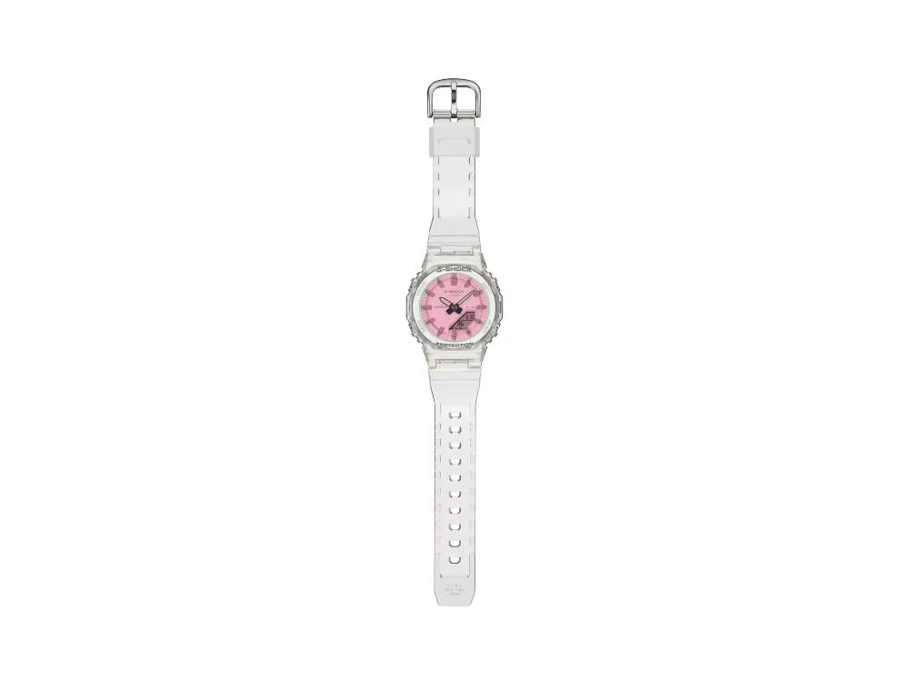 G-SHOCK Casio Classic Quartz Watch, Resin, Pink, GMA-P2100SR-7AER - Image 2
