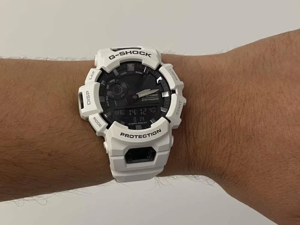 G-SHOCK Casio G-Squad Quartz Watch, Resin, 51.3 × 48.9mm, GBA-900-7AER - Image 4