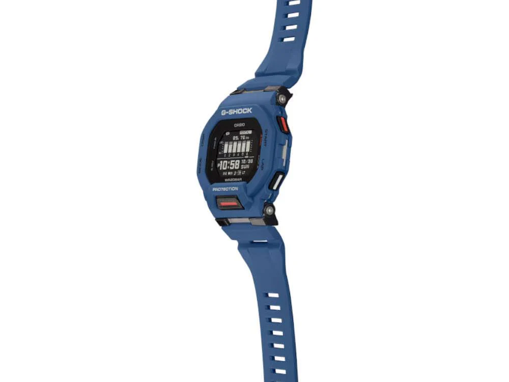 G-SHOCK Casio G-Squad Quartz Watch, Resin, Black, 48.4 × 45.9mm, GBD-200-2ER - Image 4