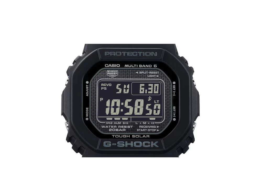 G-SHOCK Casio G-Steel Quartz Watch, Black, 48.9 × 42.8mm, GW-5000HS-1ER - Image 3