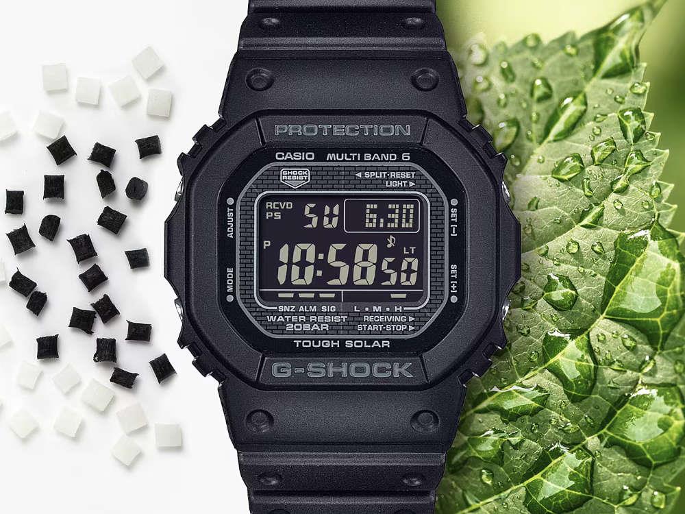 G-SHOCK Casio G-Steel Quartz Watch, Black, 48.9 × 42.8mm, GW-5000HS-1ER - Image 5