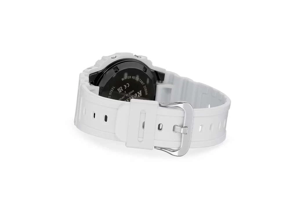 G-SHOCK Casio G-Steel Quartz Watch, White, 48.9 × 42.8mm, GW-5000HS-7 - Image 3