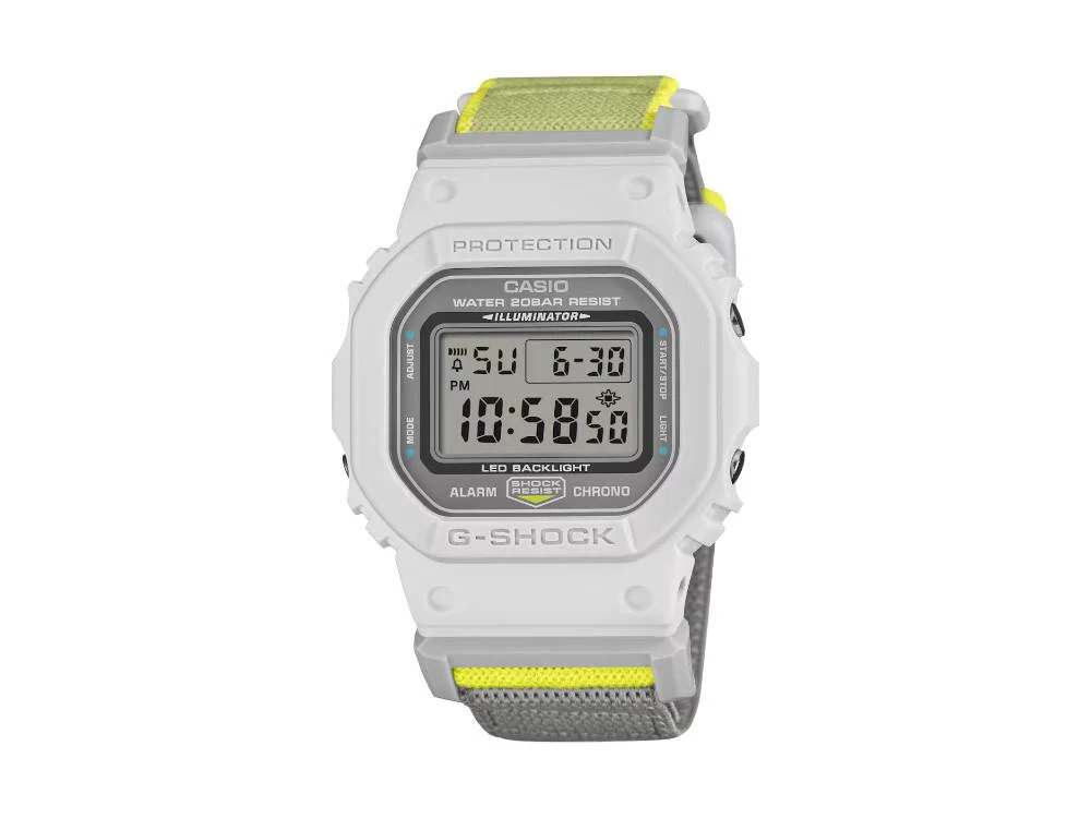 G-SHOCK Casio The Origin Quartz Watch,  DW-5600MNC-7A8ER