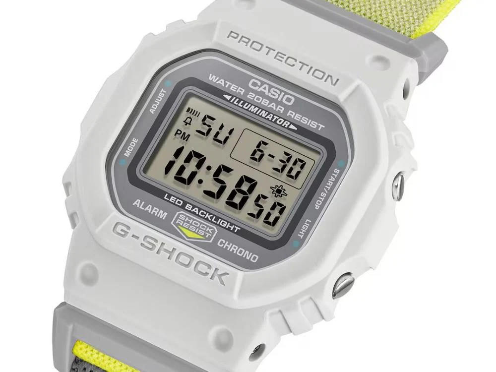 G-SHOCK Casio The Origin Quartz Watch,  DW-5600MNC-7A8ER - Image 2