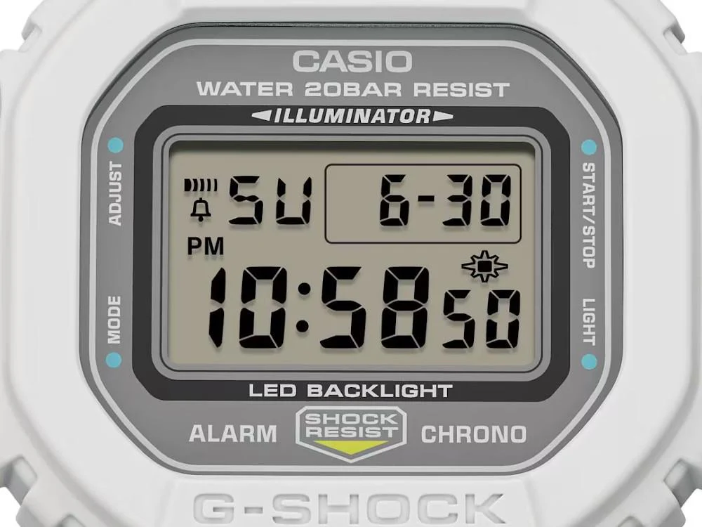 G-SHOCK Casio The Origin Quartz Watch,  DW-5600MNC-7A8ER - Image 3