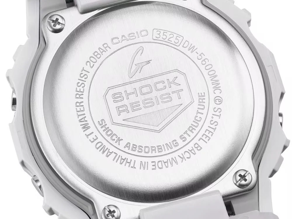 G-SHOCK Casio The Origin Quartz Watch,  DW-5600MNC-7A8ER - Image 4