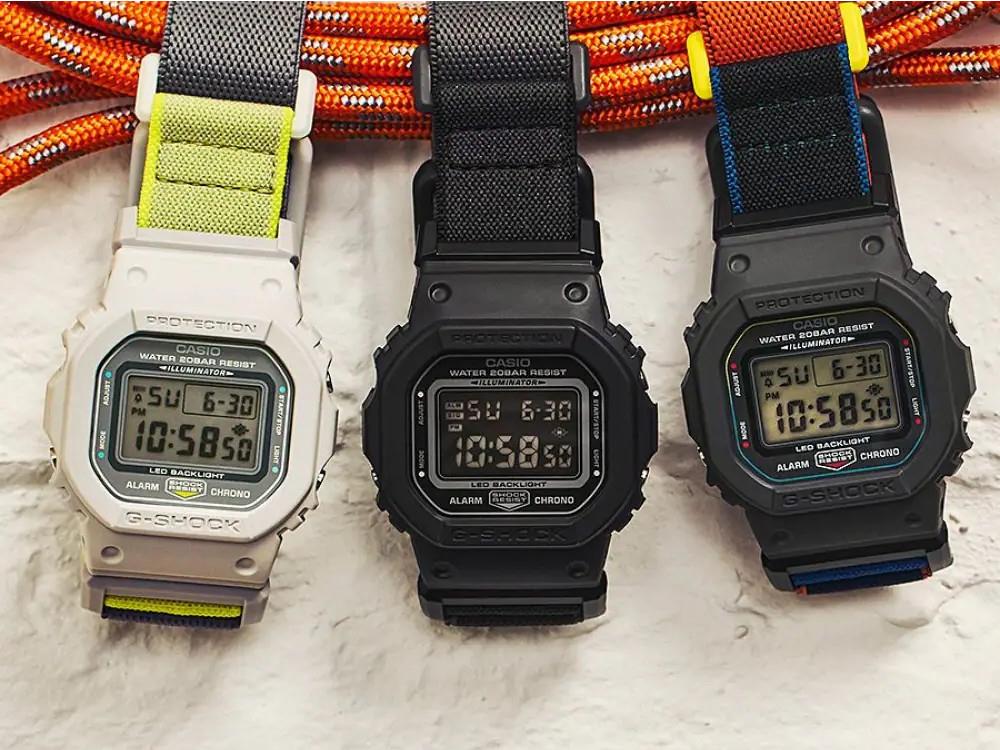 G-SHOCK Casio The Origin Quartz Watch,  DW-5600MNC-7A8ER - Image 7