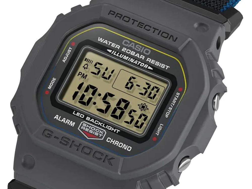 G-SHOCK Casio The Origin Quartz Watch, DW-5600MNC-8A2ER - Image 2
