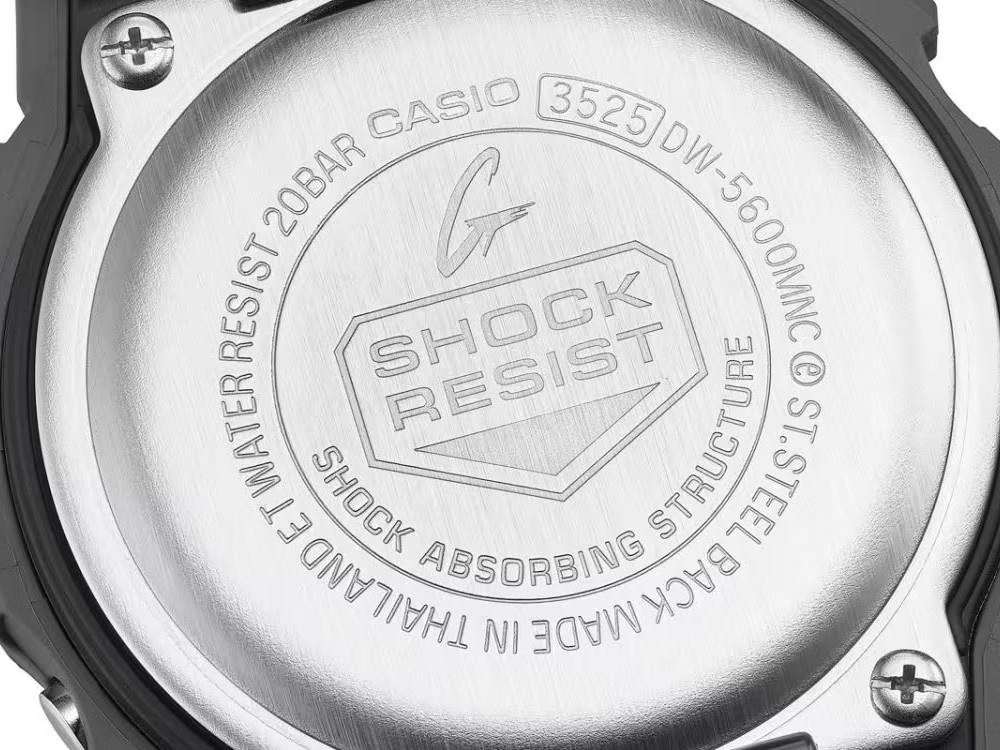 G-SHOCK Casio The Origin Quartz Watch, DW-5600MNC-8A2ER - Image 5