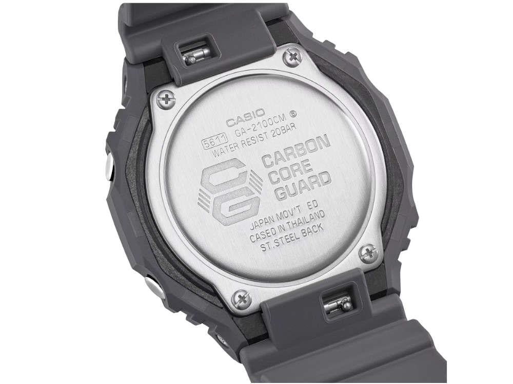 G-SHOCK Casio Trend Quartz Watch, Black, 48.5 × 45.4mm, GA-2100CM-8AER - Image 4