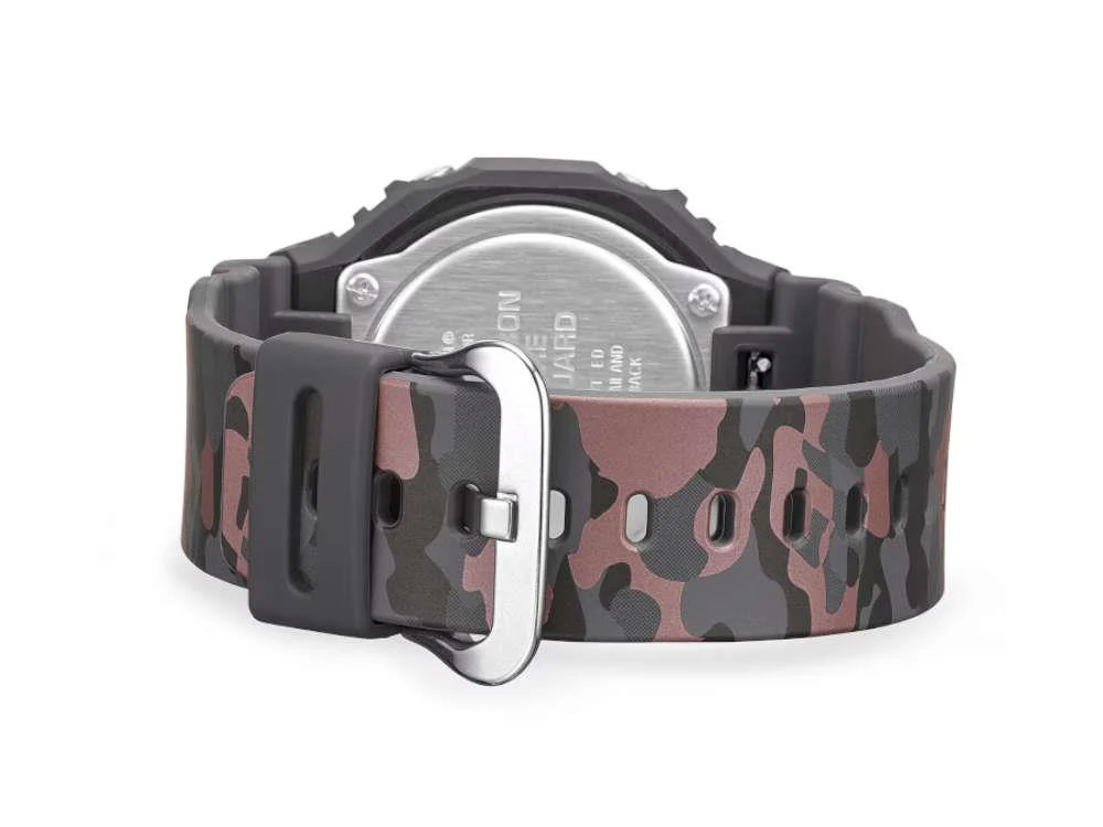 G-SHOCK Casio Trend Quartz Watch, Black, 48.5 × 45.4mm, GA-2100CM-8AER - Image 5