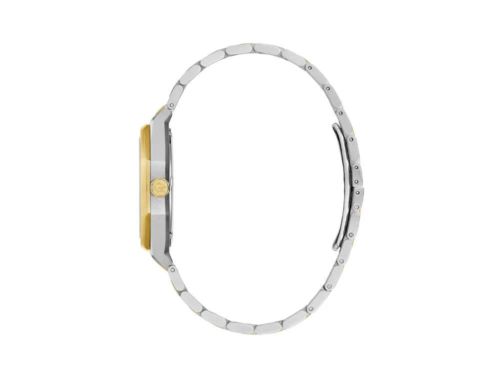 GC Watches Coussin Sleek Lady Quartz Watch, White, 34 mm, Z25002L1MF - Image 3