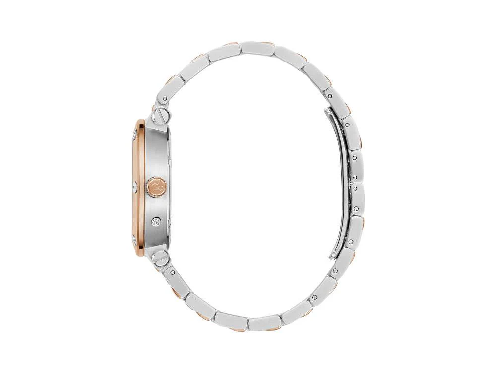 GC Watches GC Aura Quartz Watch, PVD Rose Gold, White, 36 mm, Z48002L1MF - Image 3