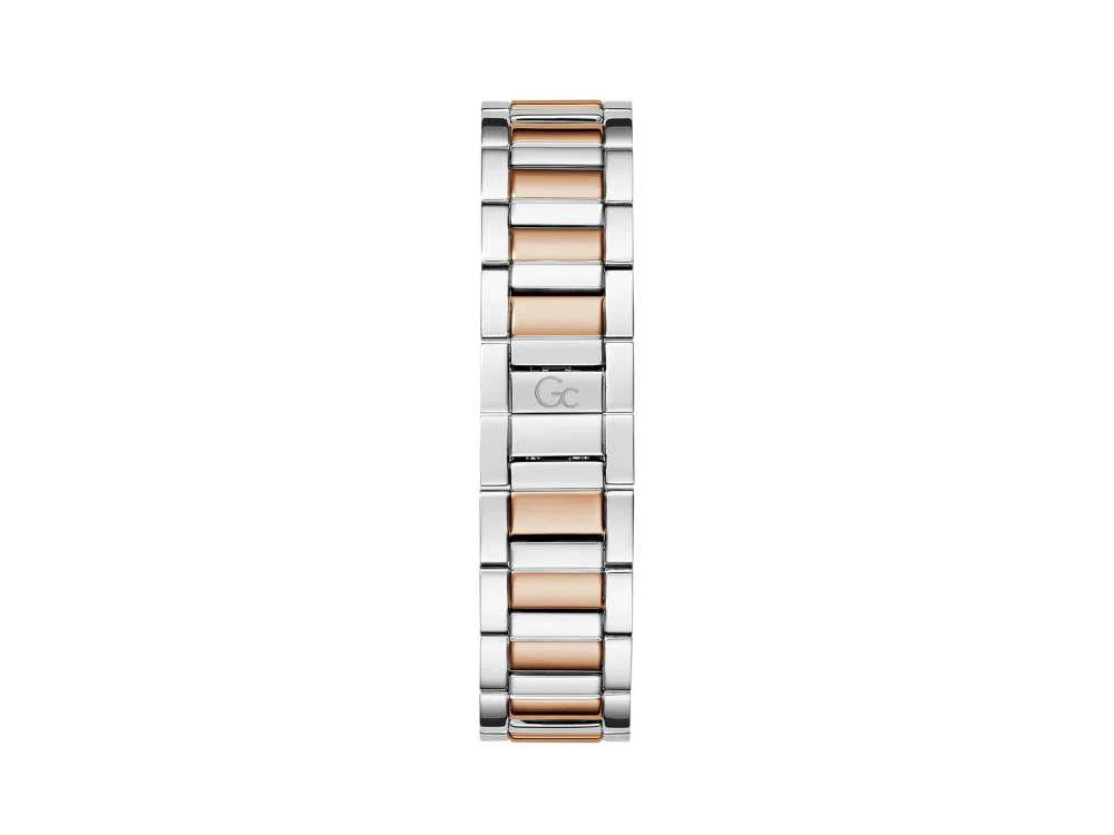 GC Watches GC Aura Quartz Watch, PVD Rose Gold, White, 36 mm, Z48002L1MF - Image 5