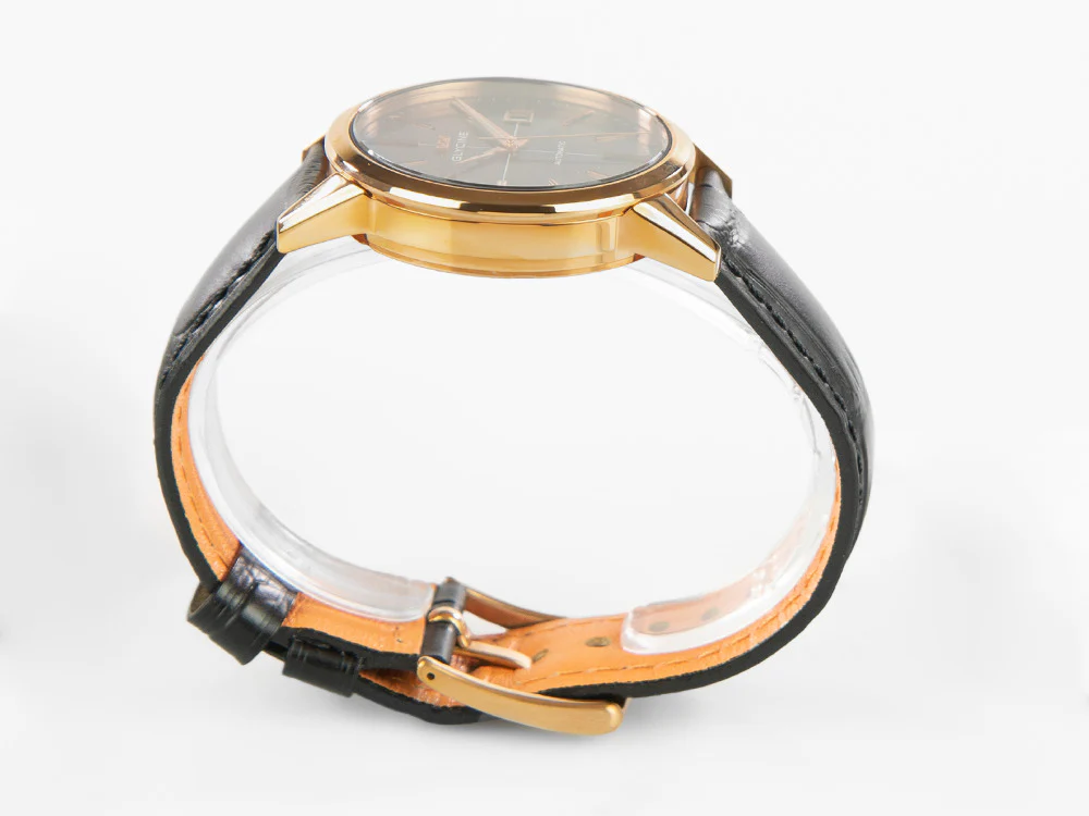 Glycine Classic Automatic Watch, GL 224, Gold, 3910.29-LBK9 - Image 7