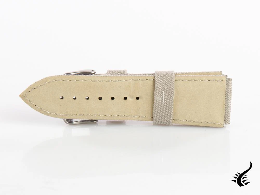 Glycine, Fabric strap, 24mm, Grey, CBIGGR-24 - Image 5