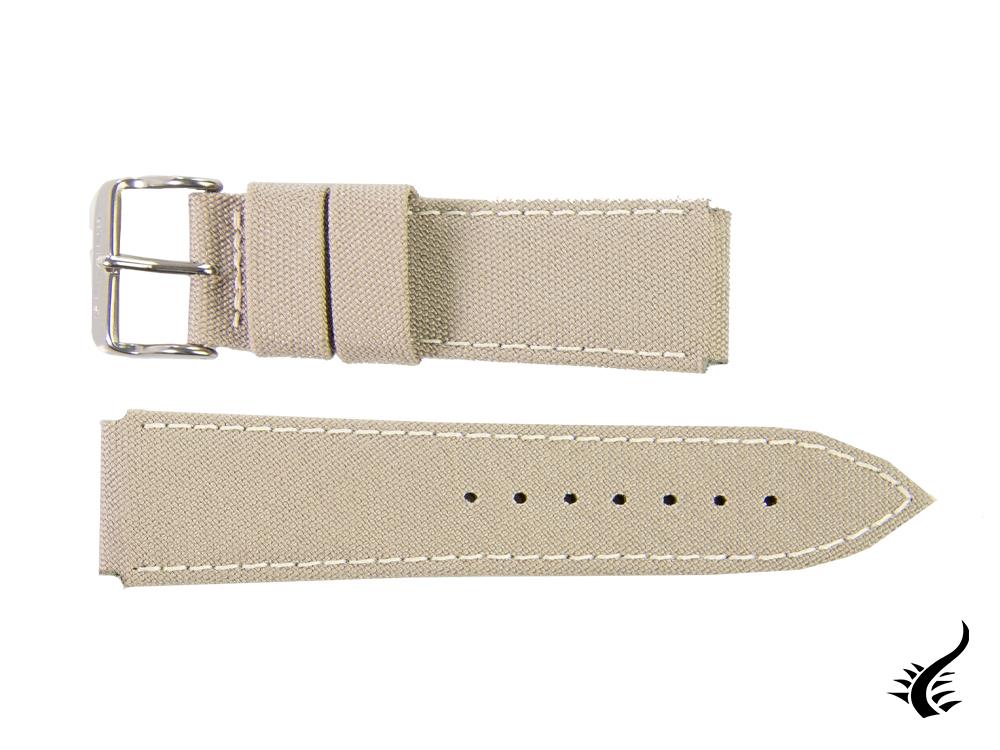 Glycine, Fabric strap, 24mm, Grey, CBIGGR-24 - Image 9