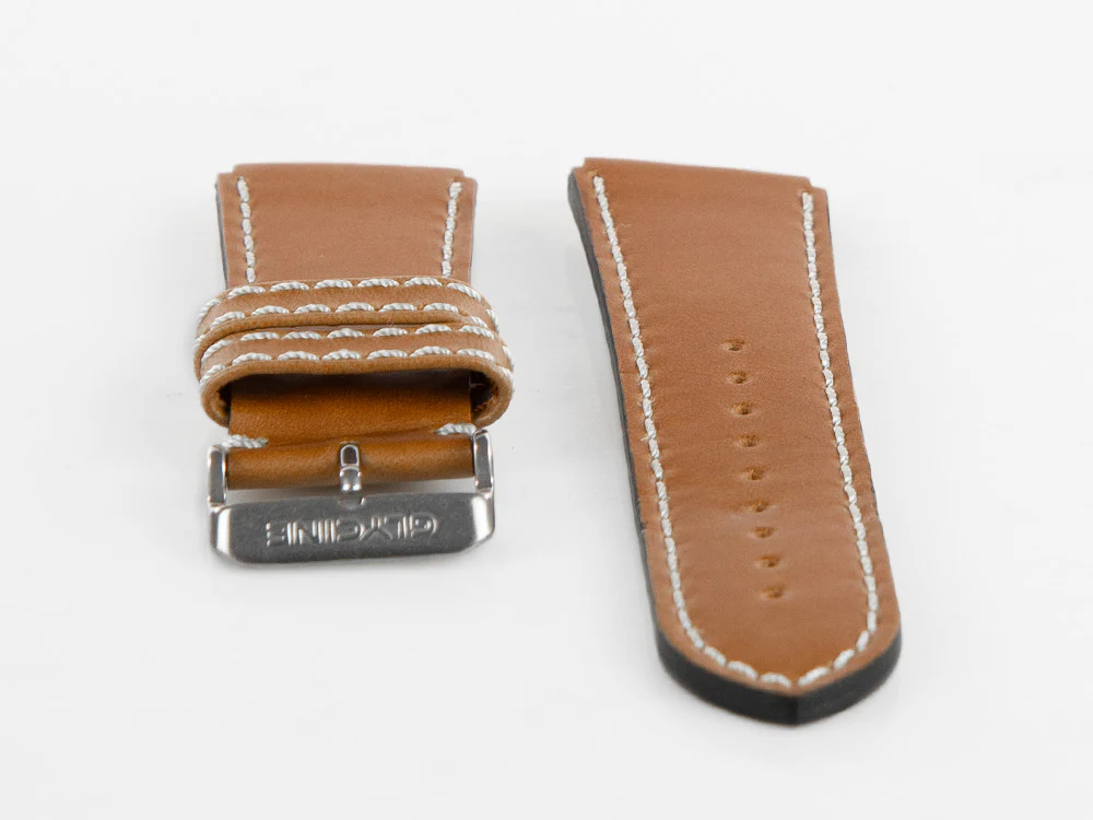 Glycine, Leather strap, 24mm, Brown, CBIGBR-24 - Image 7