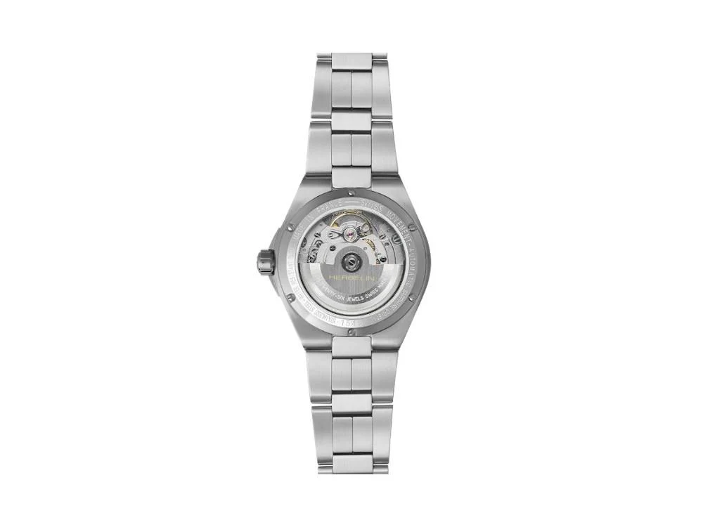 Herbelin Cap Camarat Automatic Watch, Stainless Steel 316L, Blue, 1545B25 - Image 3