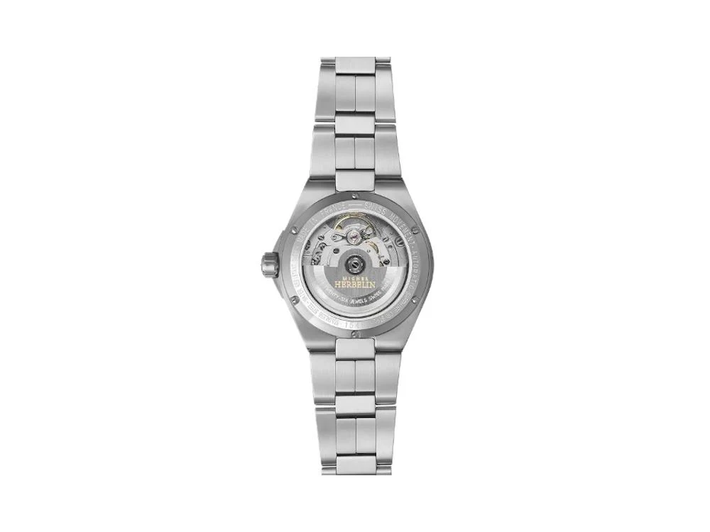 Herbelin Cap Camarat Automatic Watch, White, 37 mm, 1545B19 - Image 3