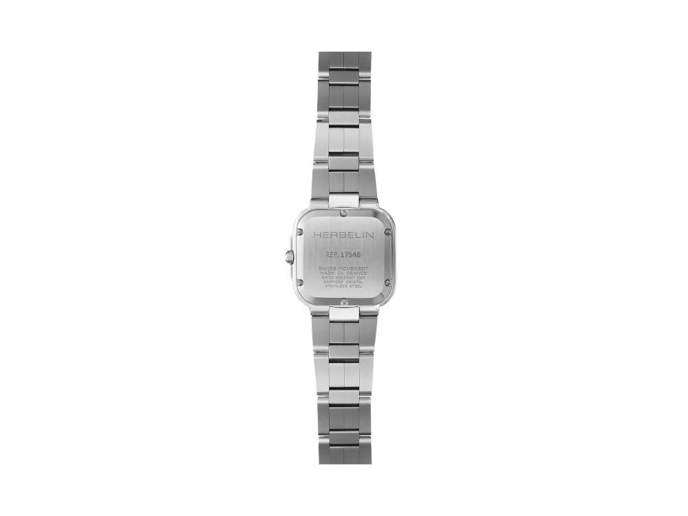Herbelin Cap Camarat Quartz Watch, Champagne;, 30 mm, 17546B18 - Image 3