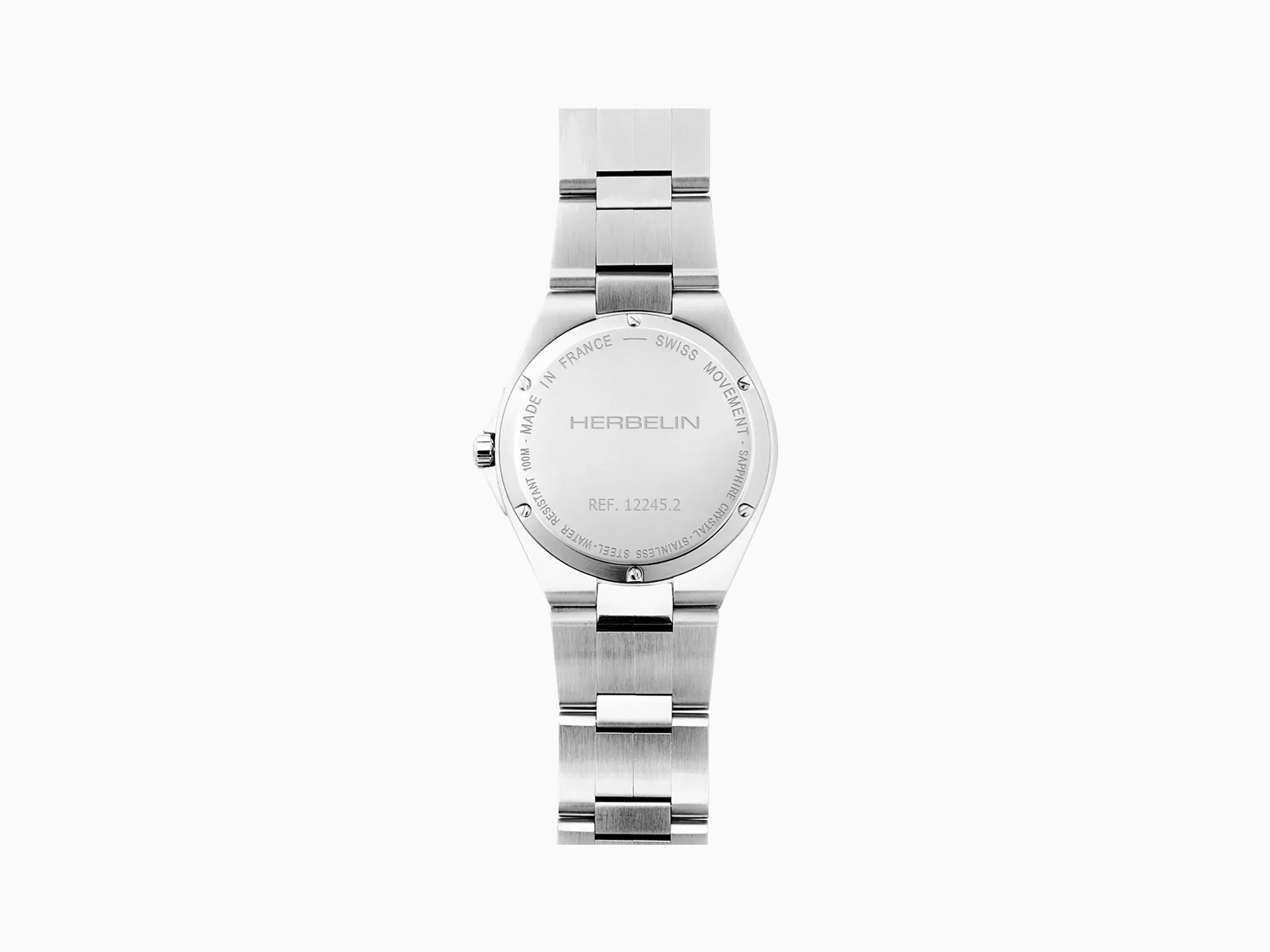 Herbelin Cap Camarat Quartz Watch, Green, 40.5 mm, 12245B16 - Image 3
