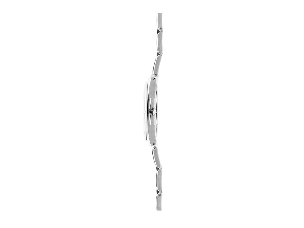 Herbelin Cap Camarat Quartz Watch, Stainless Steel, Black, 33 mm, 14545B49 - Image 3